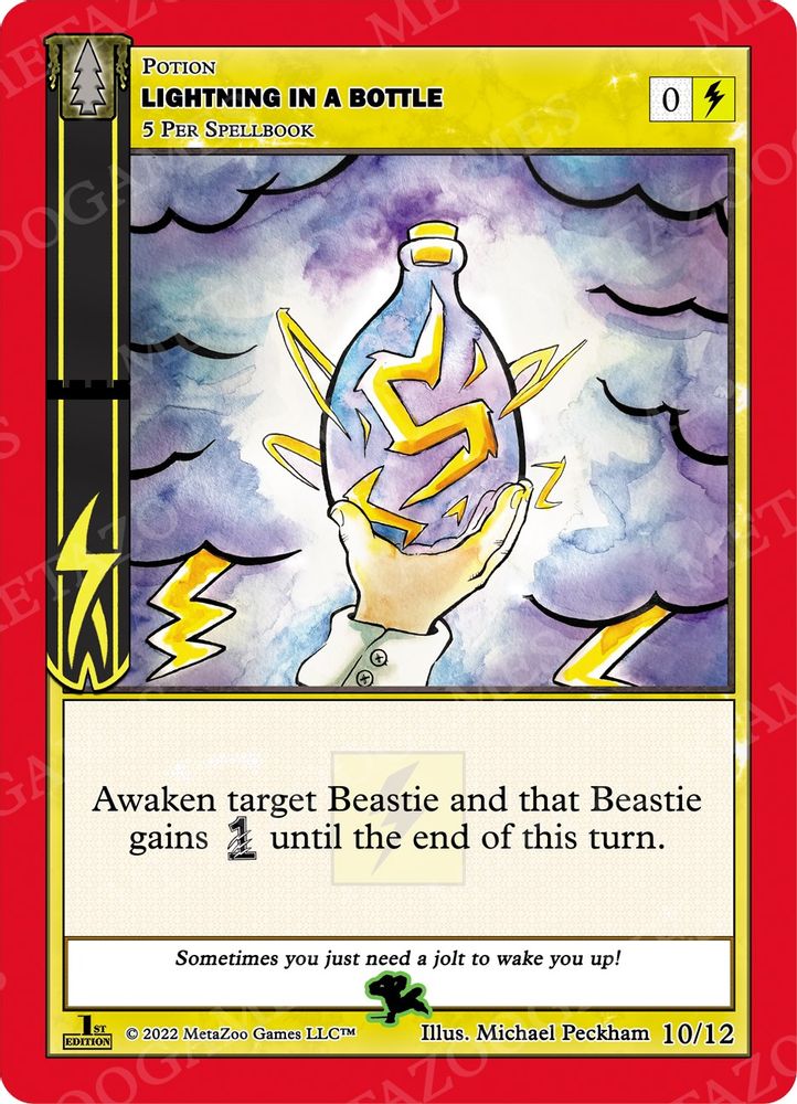 Lightning in a Bottle (Forest), Standard, front