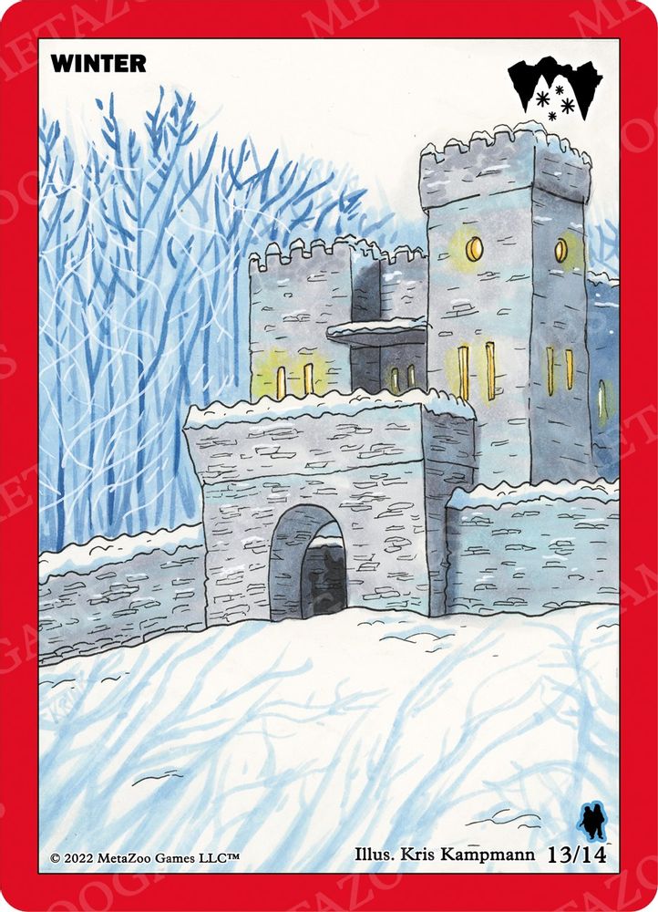 Winter, Standard, front