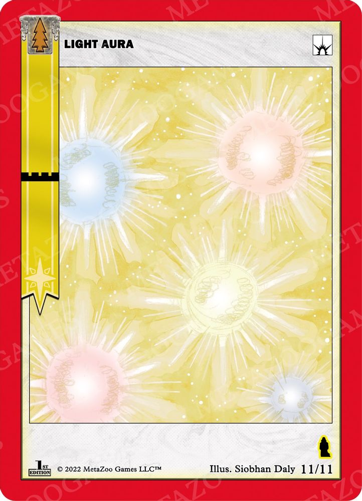 Light Aura, Standard, front