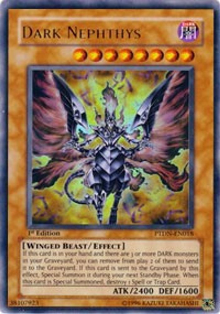 Dark Nephthys, 1st-edition, front