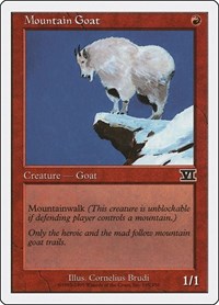 Mountain Goat, Classic Sixth Edition