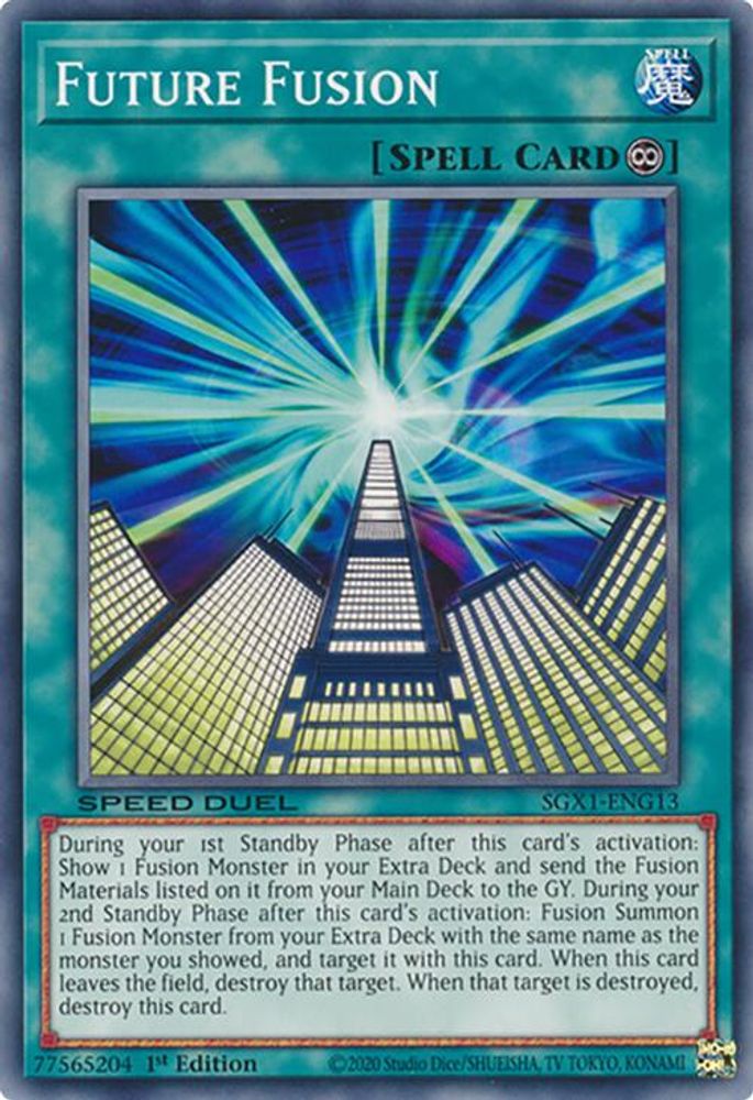 Future Fusion, 1st-edition, front