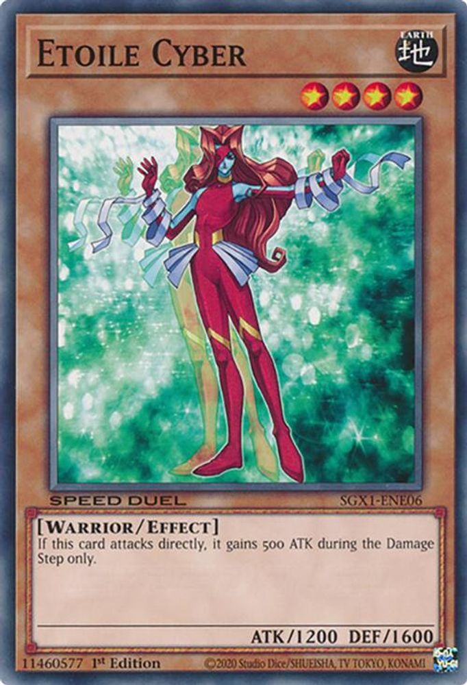 Etoile Cyber, 1st-edition, front