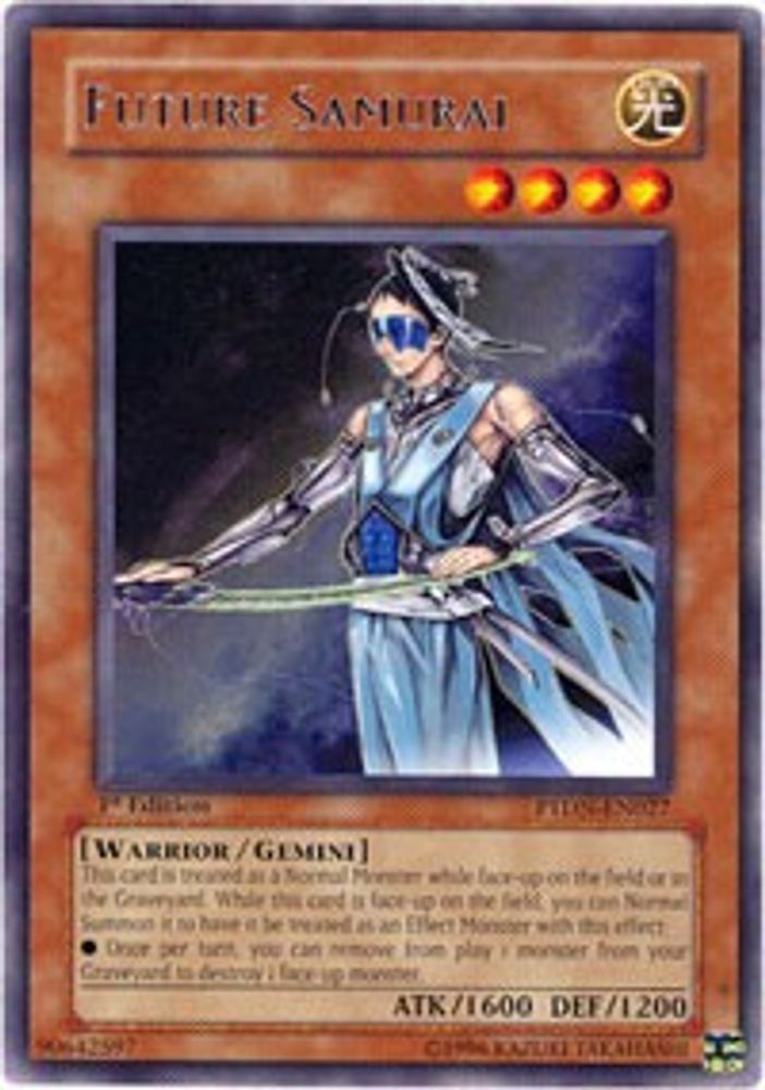 Future Samurai, 1st-edition, front
