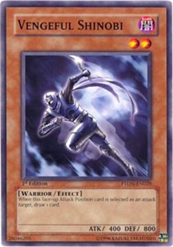 Vengeful Shinobi, Unlimited, front