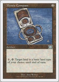 Mystic Compass, Classic Sixth Edition