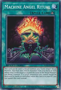 Machine Angel Ritual