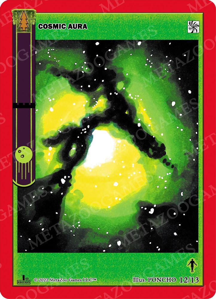 Cosmic Aura, Standard, front