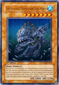 Superancient Deepsea King Coelacanth