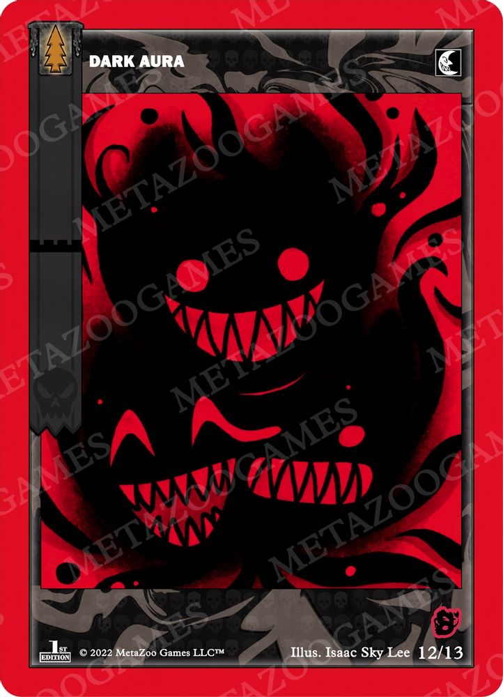 Dark Aura, Standard, front