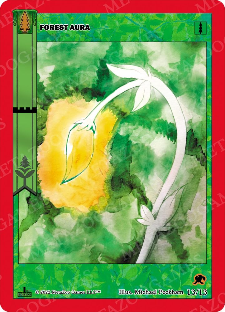 Forest Aura, Standard, front