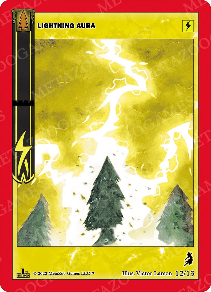Lightning Aura, Standard, front