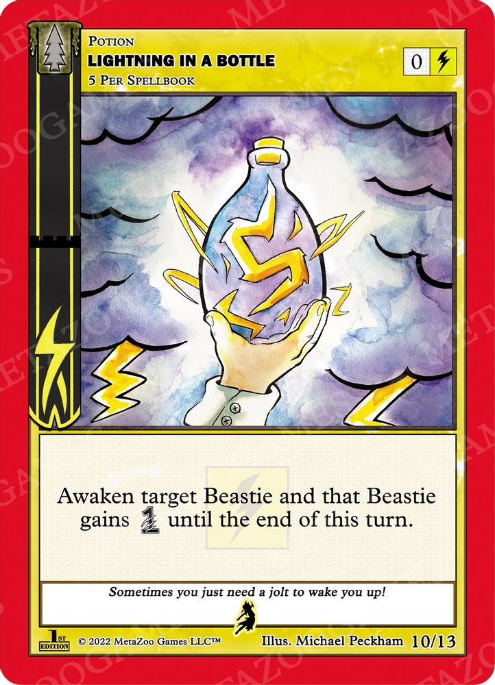 Lightning in a Bottle (Lightning), Standard, front