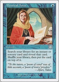 Mystical Tutor, Classic Sixth Edition