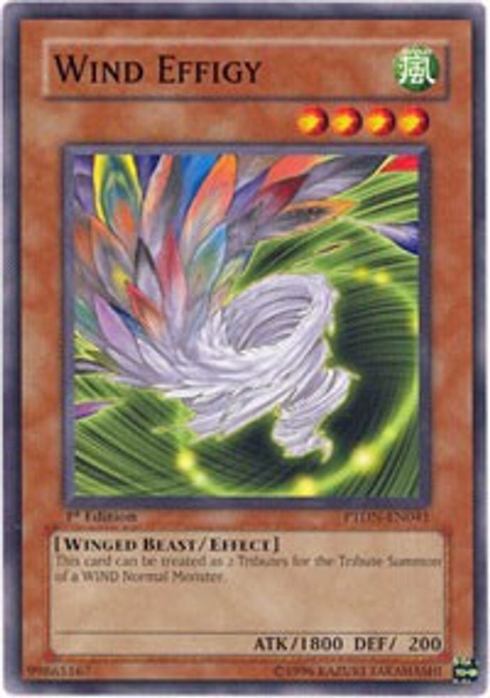 Wind Effigy, 1st-edition, front
