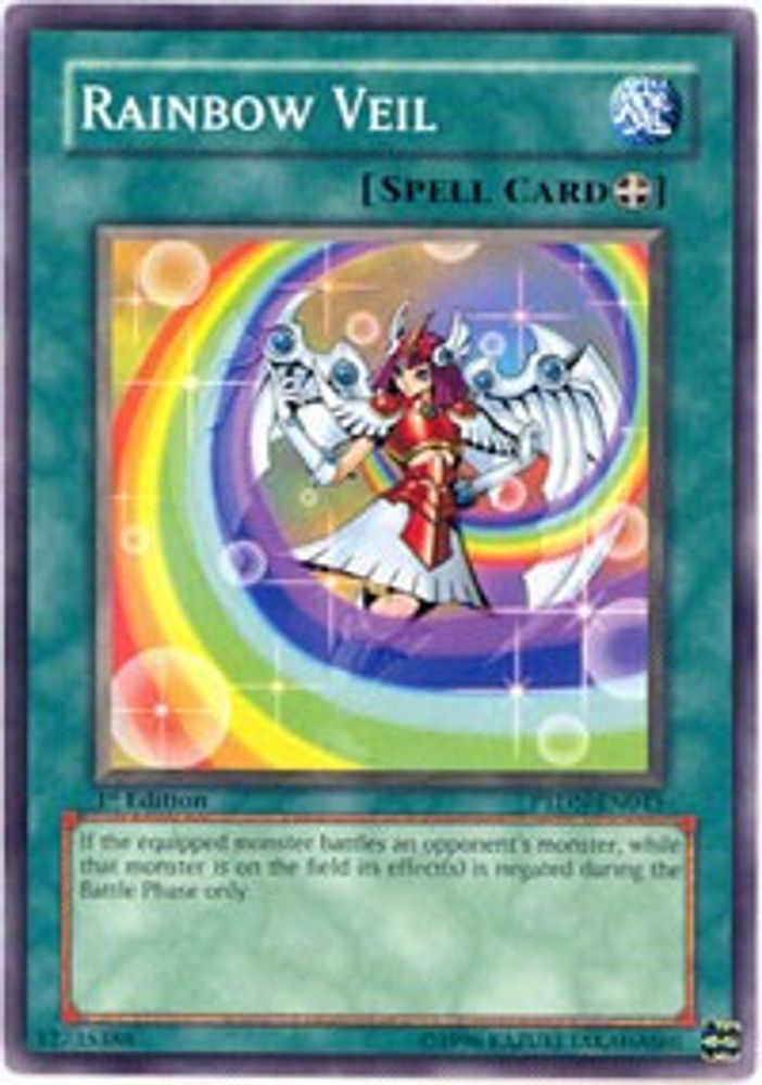 Rainbow Veil, 1st-edition, front