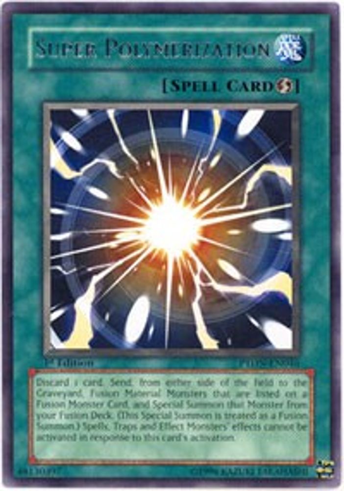 Super Polymerization, 1st-edition, front