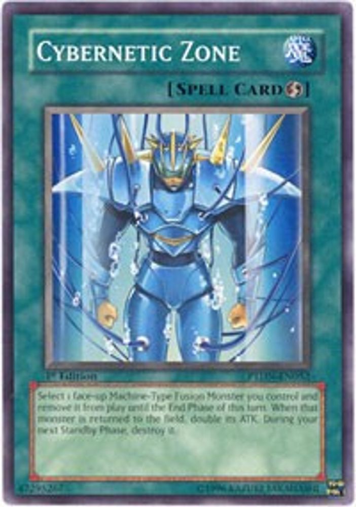 Cybernetic Zone, 1st-edition, front