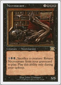 Necrosavant, Classic Sixth Edition