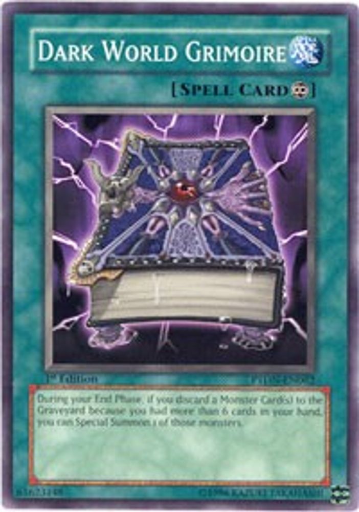 Dark World Grimoire, 1st-edition, front