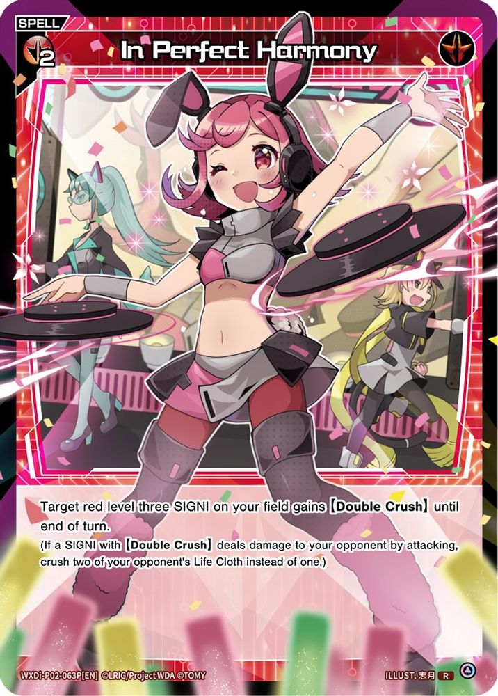 In Perfect Harmony (Parallel Foil), Standard, front