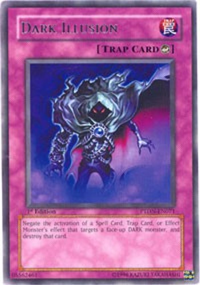 Dark Illusion, 1st-edition, front