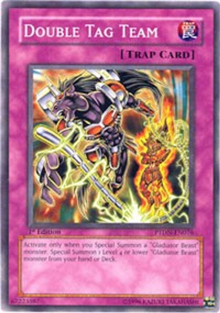 Double Tag Team, 1st-edition, front