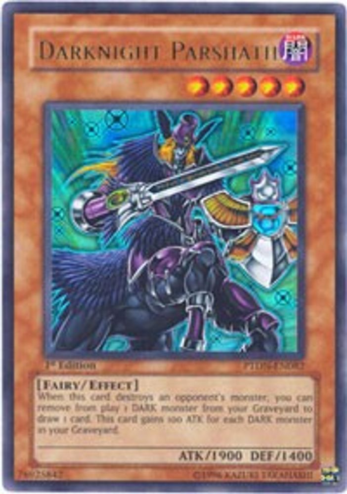 Darknight Parshath, 1st-edition, front