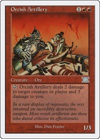 Orcish Artillery, Classic Sixth Edition