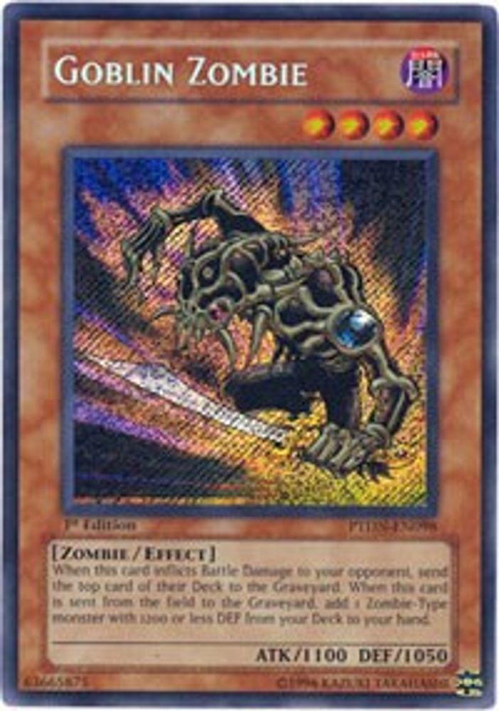 Goblin Zombie, 1st-edition, front
