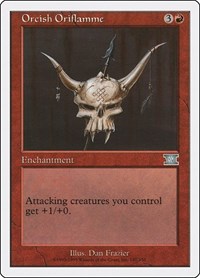 Orcish Oriflamme, Classic Sixth Edition