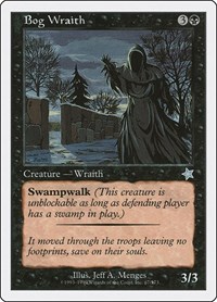 Bog Wraith, Starter 1999