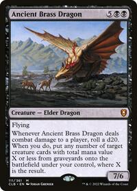 Ancient Brass Dragon, Commander Legends: Battle for Baldur's Gate