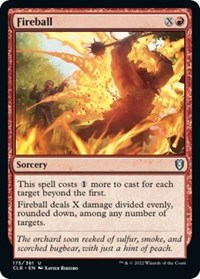 Fireball, Commander Legends: Battle for Baldur's Gate