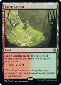 Spire Garden, Commander Legends: Battle for Baldur's Gate
