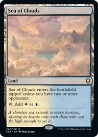 Sea of Clouds, Commander Legends: Battle for Baldur's Gate