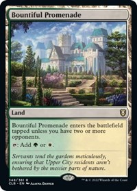 Bountiful Promenade, Commander Legends: Battle for Baldur's Gate