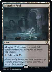 Morphic Pool, Commander Legends: Battle for Baldur's Gate