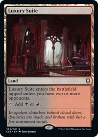 Luxury Suite, Commander Legends: Battle for Baldur's Gate