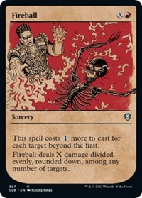 Fireball (Showcase), Commander Legends: Battle for Baldur's Gate