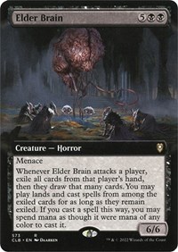 Elder Brain (Extended Art), Commander Legends: Battle for Baldur's Gate