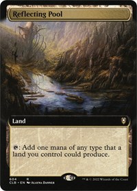 Reflecting Pool (Extended Art), Commander Legends: Battle for Baldur's Gate
