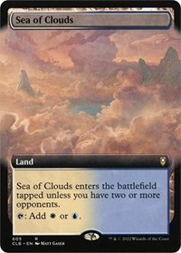 Sea of Clouds (Extended Art), Commander Legends: Battle for Baldur's Gate