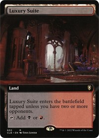 Luxury Suite (Extended Art), Commander Legends: Battle for Baldur's Gate
