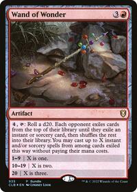 Wand of Wonder (CLB Bundle), Unique and Miscellaneous Promos