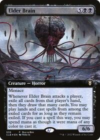 Elder Brain, Buy-A-Box Promos