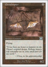Ornithopter, Classic Sixth Edition