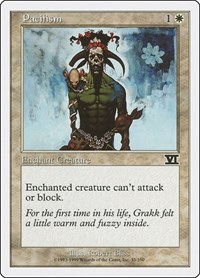 Pacifism, Classic Sixth Edition