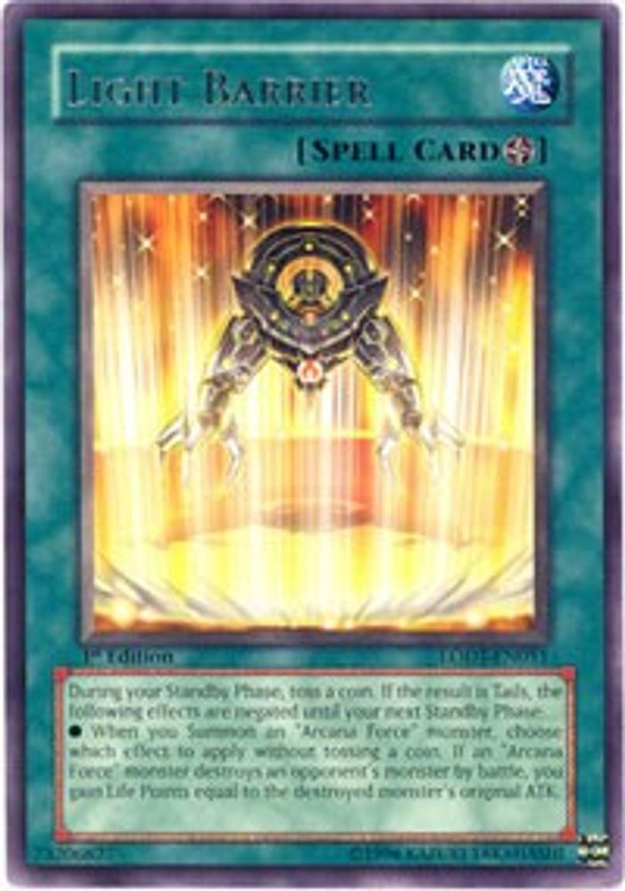 Light Barrier, 1st-edition, front
