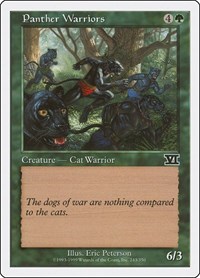 Panther Warriors, Classic Sixth Edition
